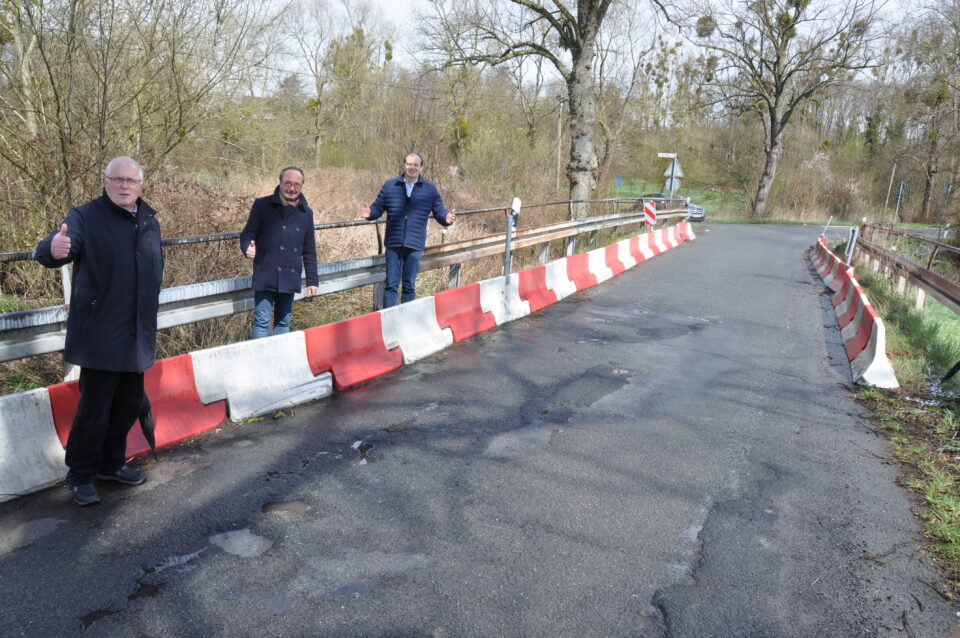 Sanierung Der Landesstraßen Und Brücken Hat Weiter Hohe Priorität